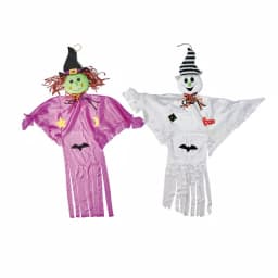 Worth Imports 55 in. Halloween Hanging Ghost and Witch Decor Set (2-Pack) thumbnail 1
