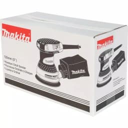 Makita BO5031K 5 in. Corded Random Orbital Sander with Variable Speed and Tool Case thumbnail 13