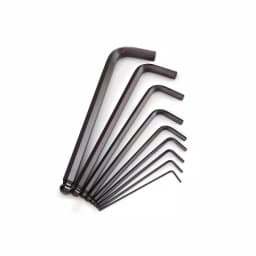 TEKTON 9-Piece Long Arm Ball End Hex Key Wrench Set, SAE Inch Sizes thumbnail 6
