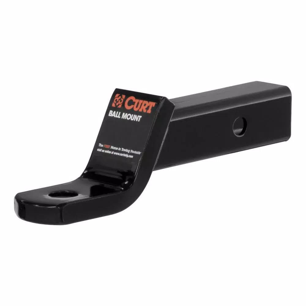 CURT Class 3 Ball Mount, 2 in. Receiver, 7,500 lbs. GTW, 2 in. Drop, 7.5 in. Length