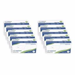 Unbranded Primacare Disposable Vinyl Gloves, Powder-Free, Latex-Free, White (10-Pack of 100 Count) thumbnail 1