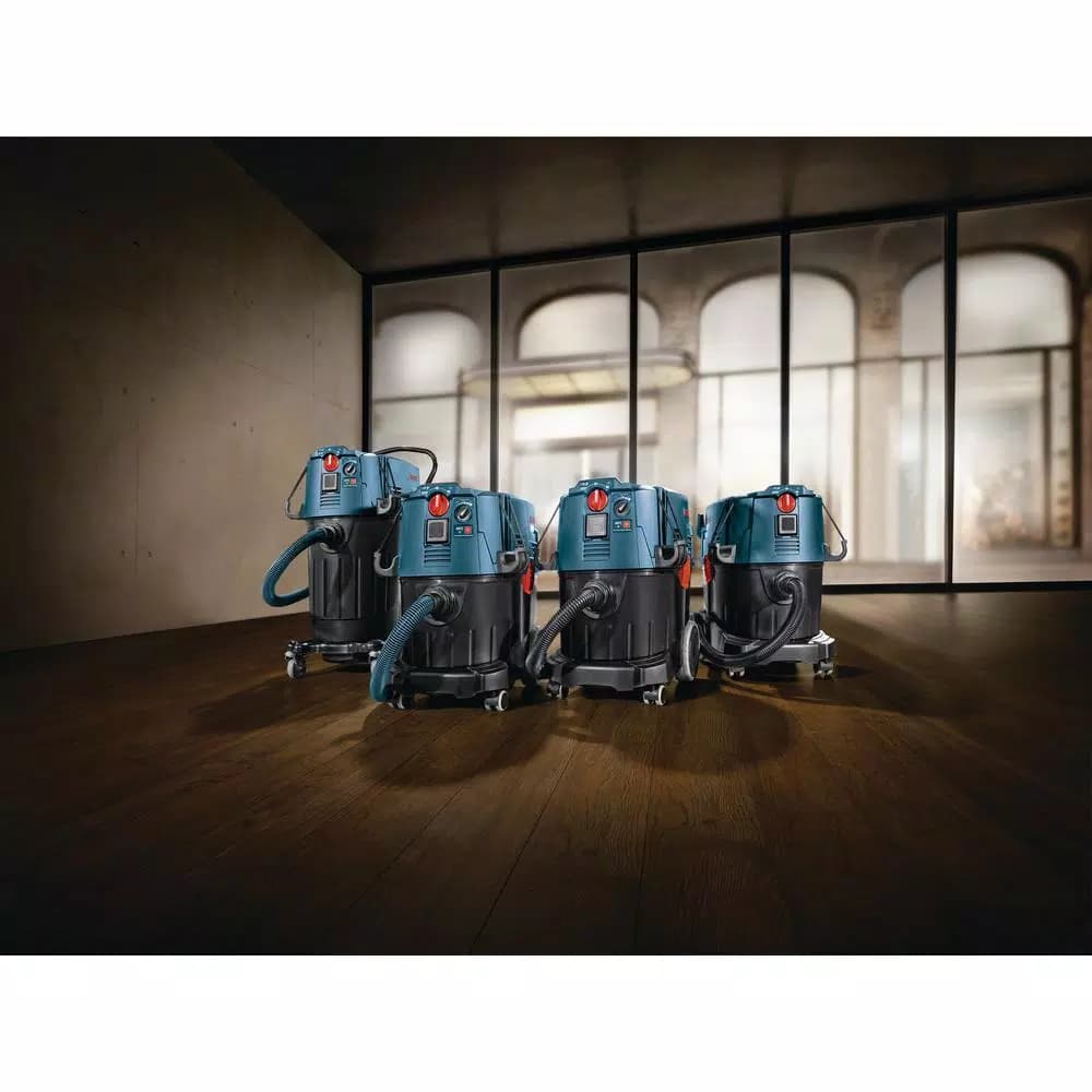 Bosch VAC090AH 9 Gallon Wet/Dry Dust Extractor with Auto Filter Clean and HEPA Filter