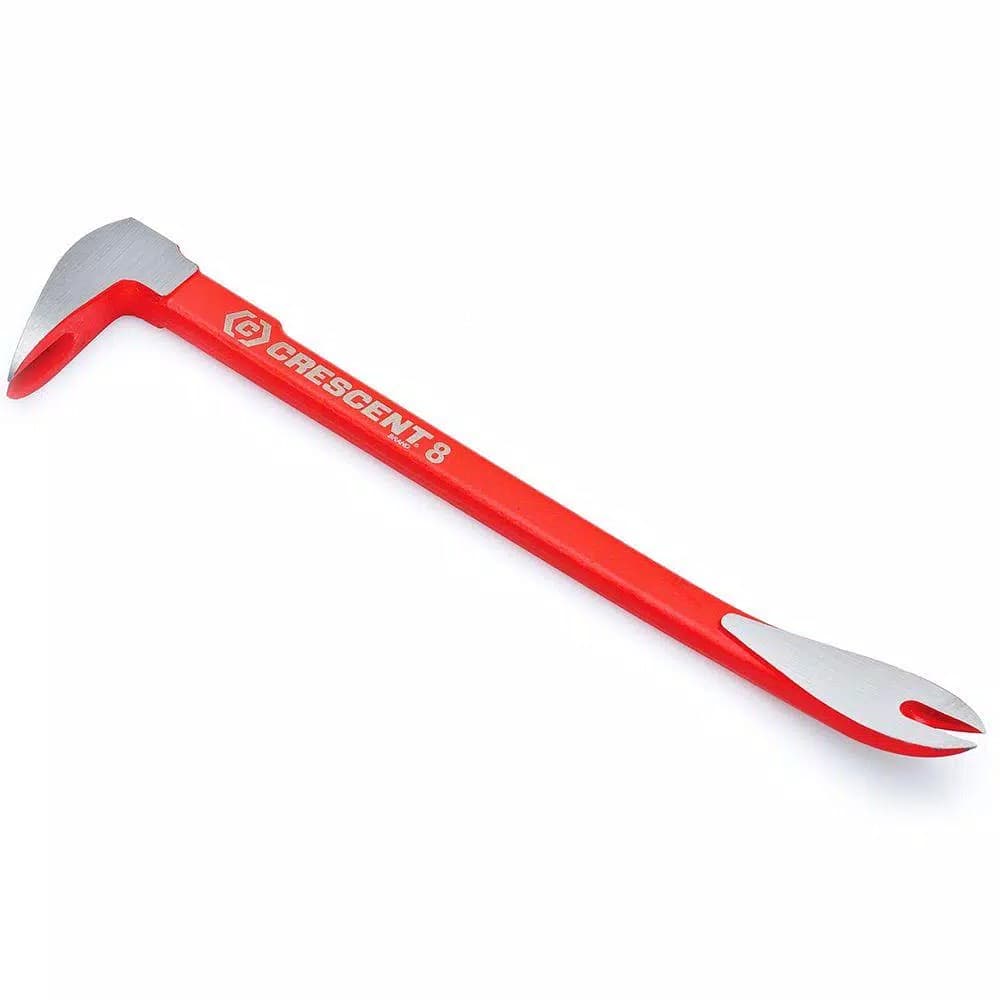 Crescent Code Red 8 in. Molding Nail Removal Pry Bar