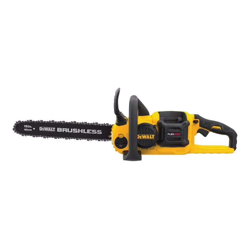 DEWALT 60V MAX Cordless FLEXVOLT Brushless 15 in. String Trimmer Kit with 3.0 Ah Battery and Charger