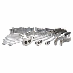 Stanley 201-Piece SAE & Metric Mechanics Tool Set with Carry Case thumbnail 1