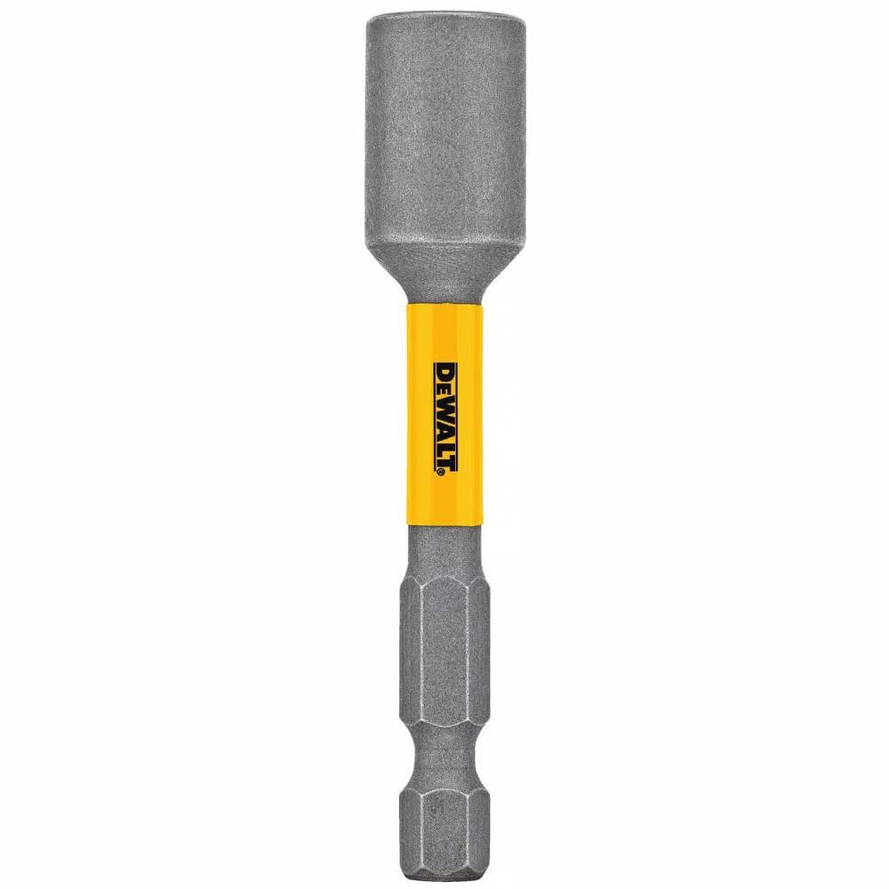 DEWALT MAX IMPACT 5-Piece Nut Driver Set, Impact Rated Hex Shank Nut Setters