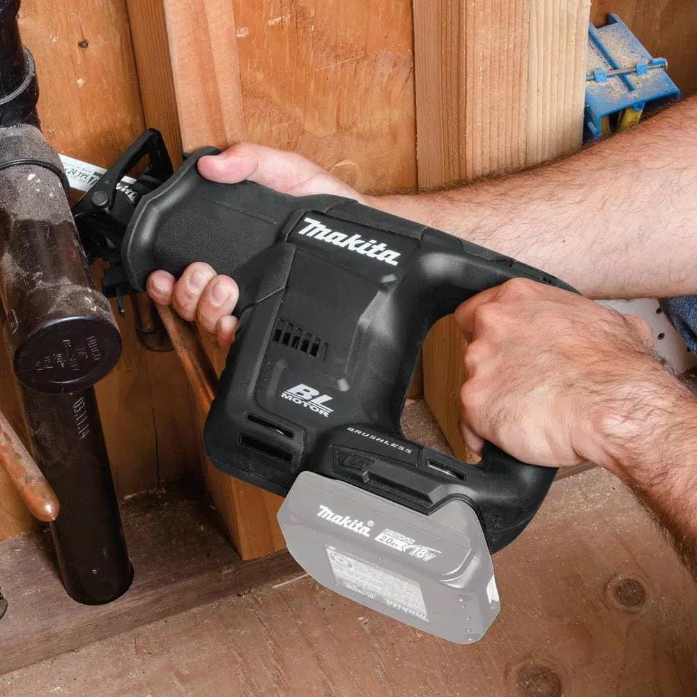 Makita 18V LXT Sub-Compact Brushless Cordless Reciprocating Saw (Tool-Only)