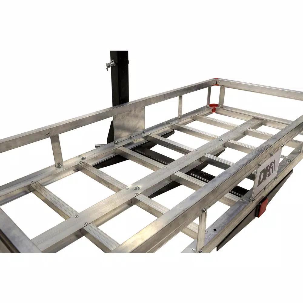 Detail K2 500 lb. Capacity Aluminum Hitch Cargo Carrier for 2 in. Receiver, Folding Design