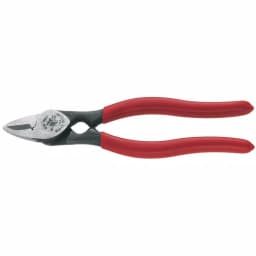 Klein Tools 7-5/8 in. All-Purpose Shears and BX Cable Cutter with Wire Stripping Notch thumbnail 1