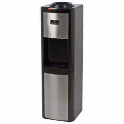 Vitapur Top Load Water Cooler Dispenser with Kettle Feature, Hot/Cold/Room Temp, Black/Stainless Steel thumbnail 2