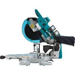 Makita 12 in. Brushless Cordless Dual-Bevel Sliding Compound Miter Saw with Laser (XSL07Z) - Tool Only thumbnail 5