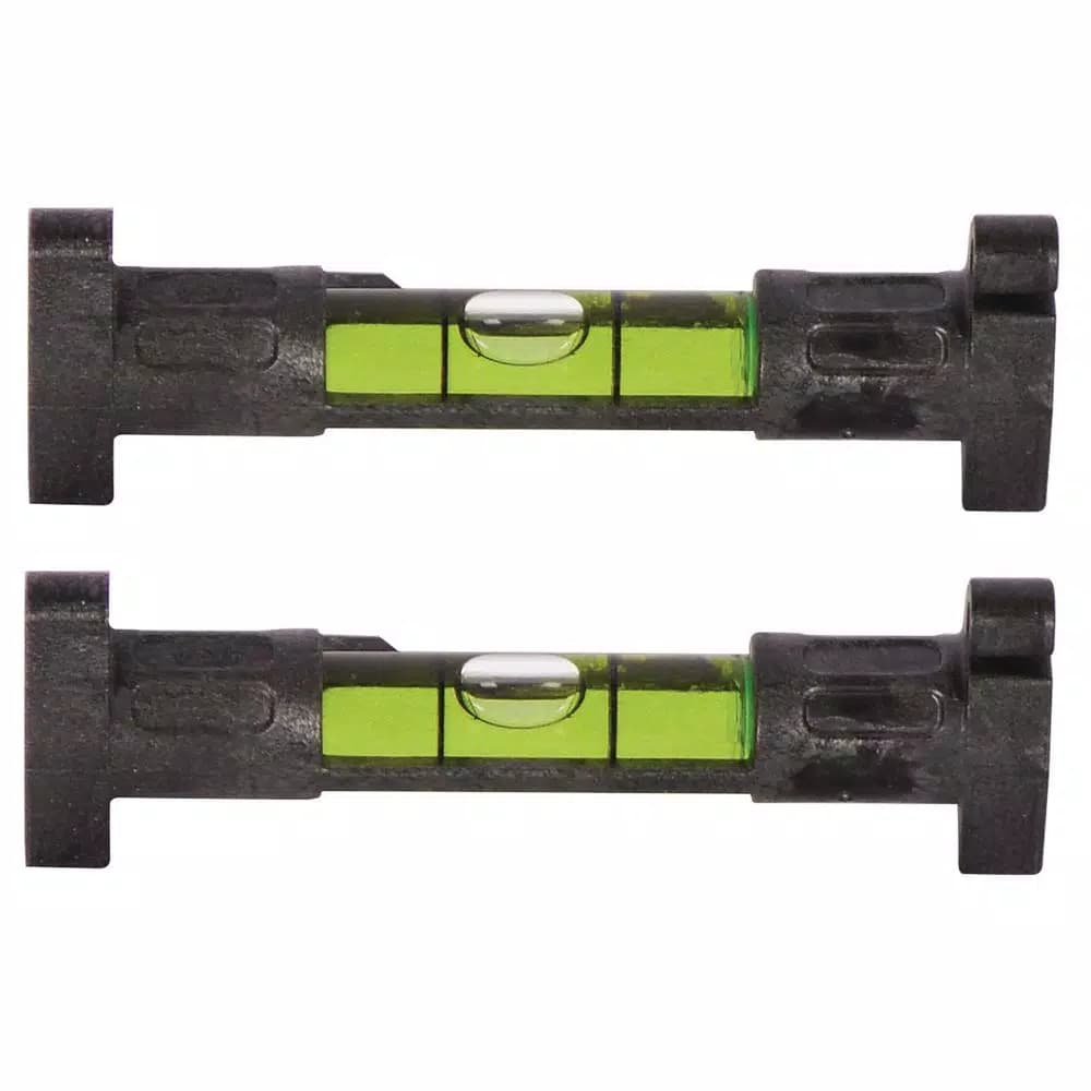Johnson 3 in. Plastic Line Levels, 2-Pack