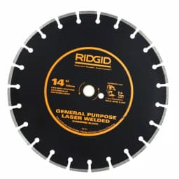 RIDGID 14 in. General Purpose Diamond Blade, 3-Pack thumbnail 2