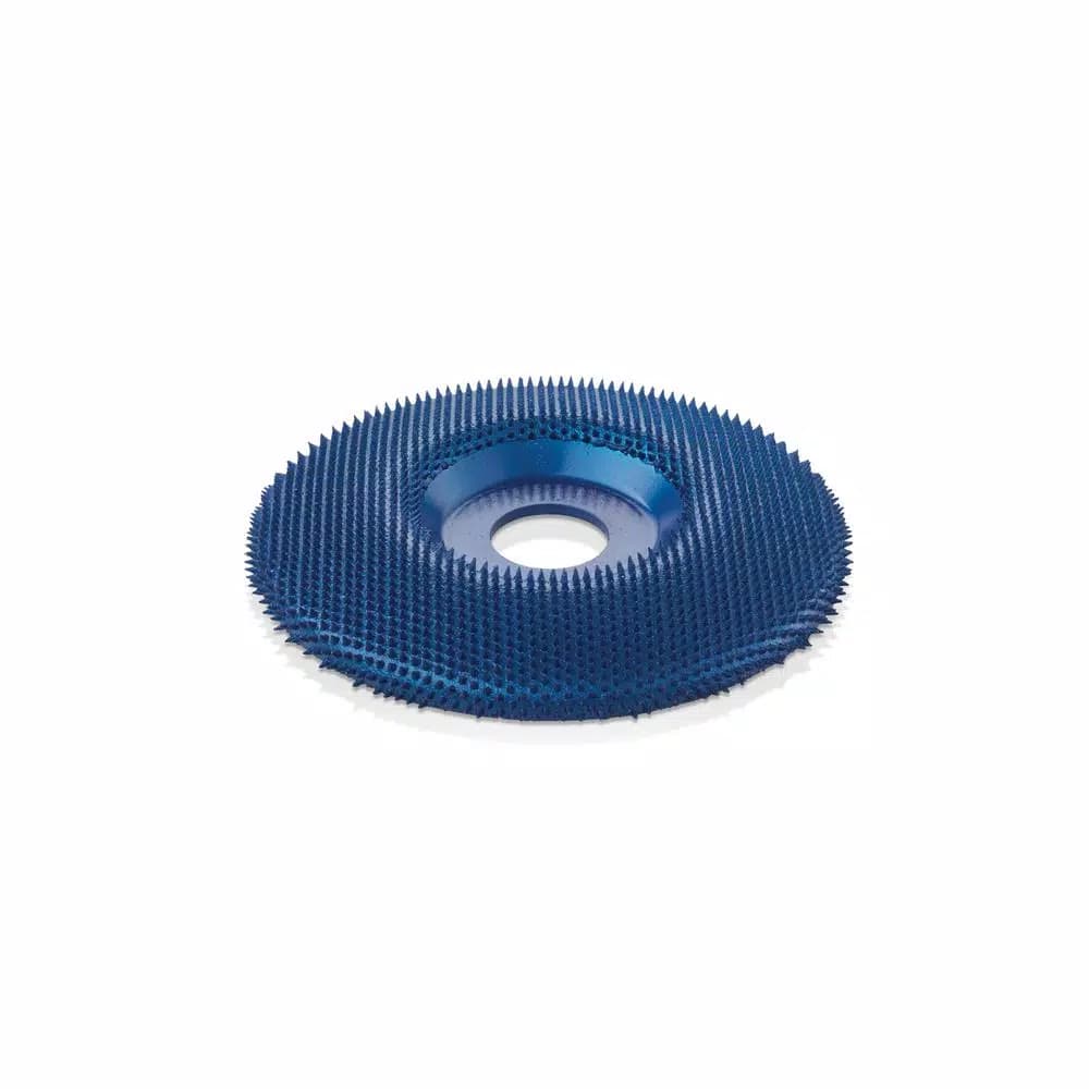 Kutzall 4-1/2 in. Extreme Shaping Disc with Tungsten Carbide Teeth, 7/8 in. Bore, Coarse