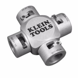 Klein Tools Large Cable Stripper 350-750 MCM Clover Design Wire Stripper/Cutter thumbnail 5
