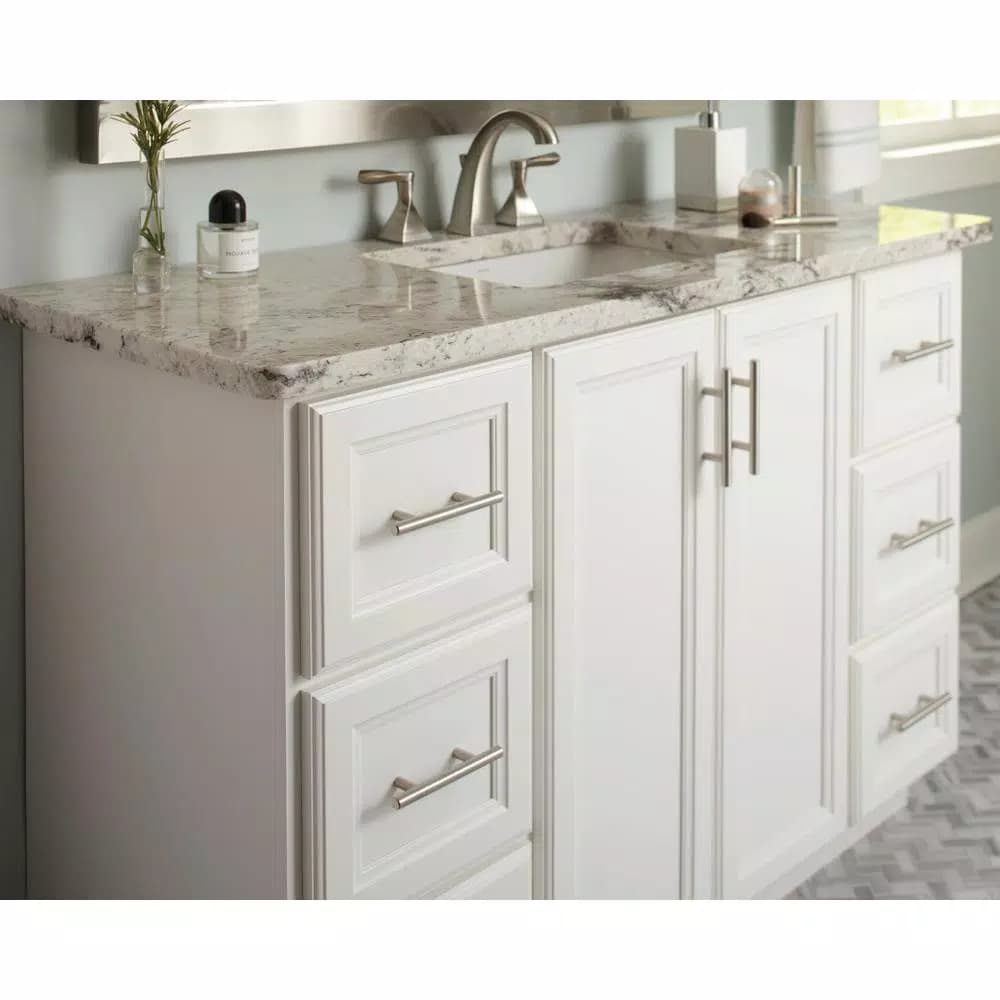 Delta Everly 24 in. Towel Bar in SpotShield Brushed Nickel