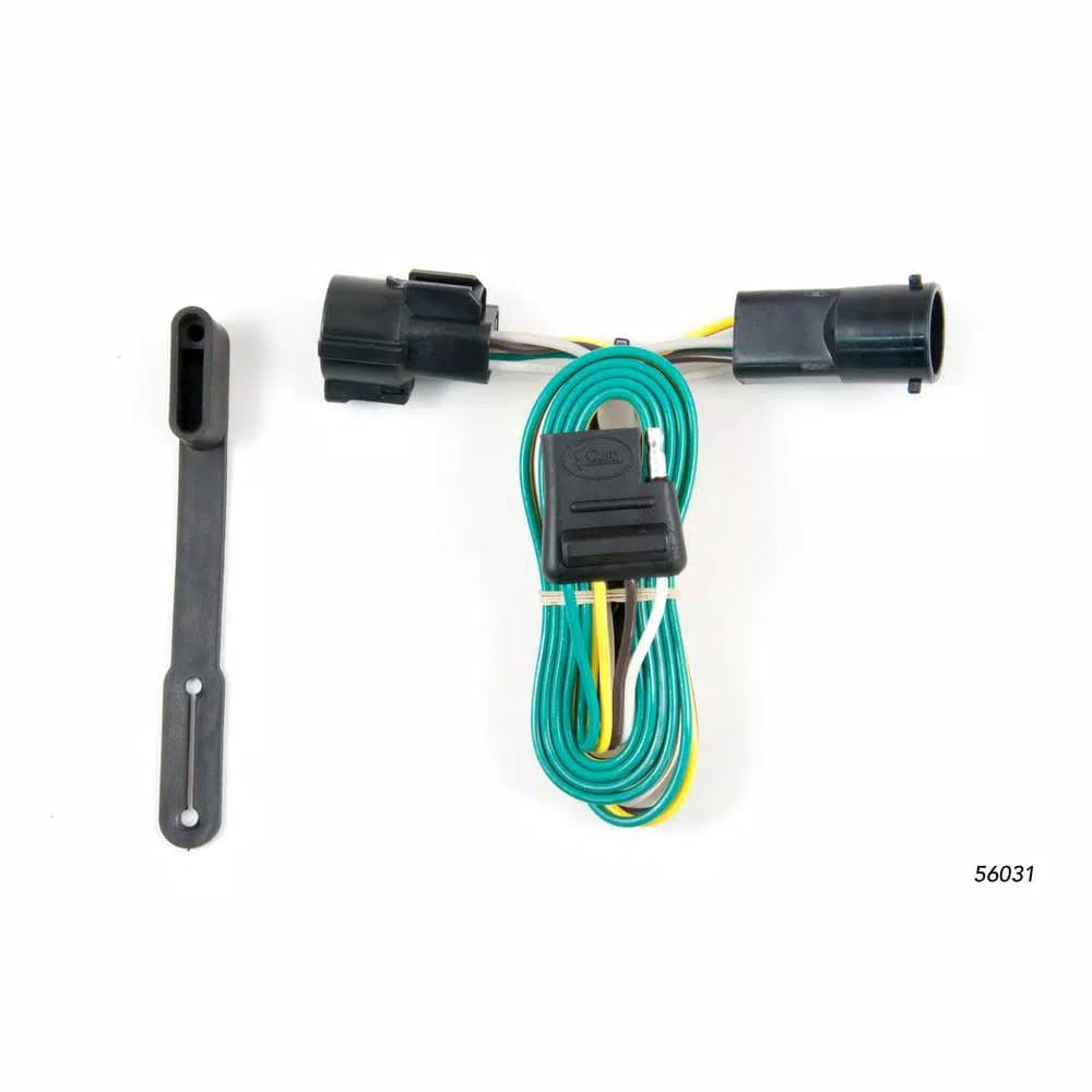 CURT Custom Vehicle-Trailer Wiring Harness, 4-Way Flat Output for Ford F-150