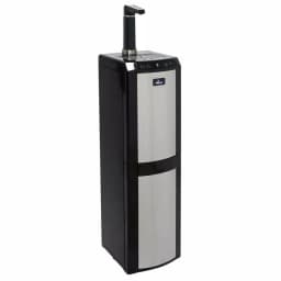 Vitapur Bottom Loading Water Cooler Dispenser with Kettle Feature, Hot/Room/Cold, Stainless Steel & Black thumbnail 3
