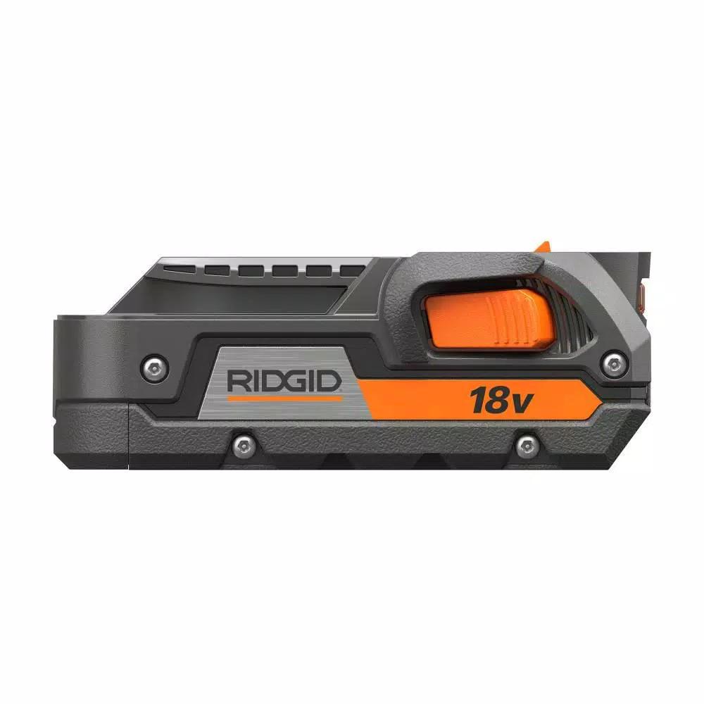 RIDGID 18V OCTANE Cordless Brushless 3-Speed 1/4 Sheet Sander Kit with 2.0 Ah Battery and Charger
