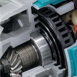 Makita 9566CV 6 in. 13-Amp Variable Speed Cut-Off/Angle Grinder thumbnail 6