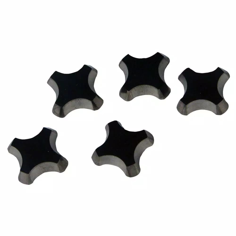 JET R5 Carbide Indexable Inserts for JB-10R Portable Plate Beveling Machine