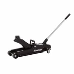 Husky 2-1/2 Ton Low Profile Floor Jack with Quick Lift, 5,000 lb. Capacity thumbnail 3