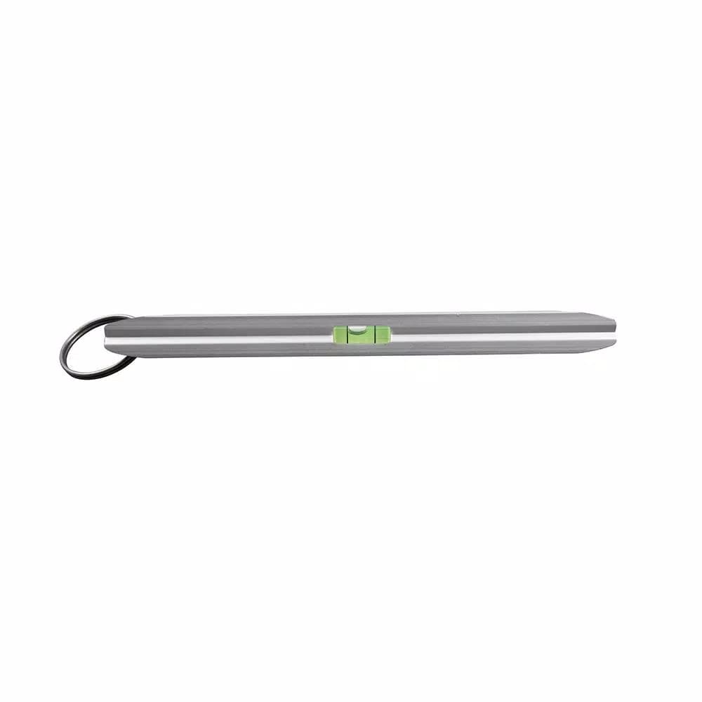 Klein Tools 9-in Magnetic Torpedo Level with Rare Earth Magnets and Tether Ring