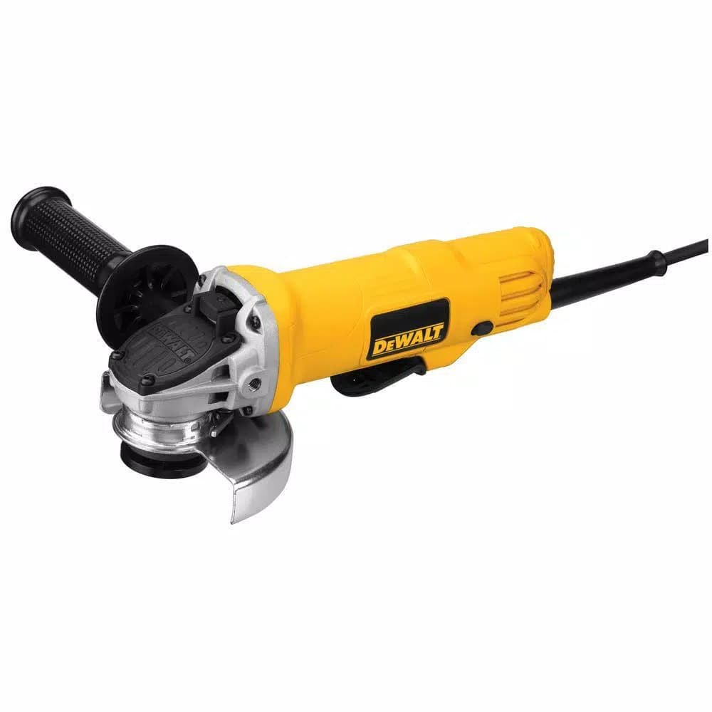 DEWALT DWE4012 4.5 in. Corded Angle Grinder, 7.5 Amp, 12,000 RPM