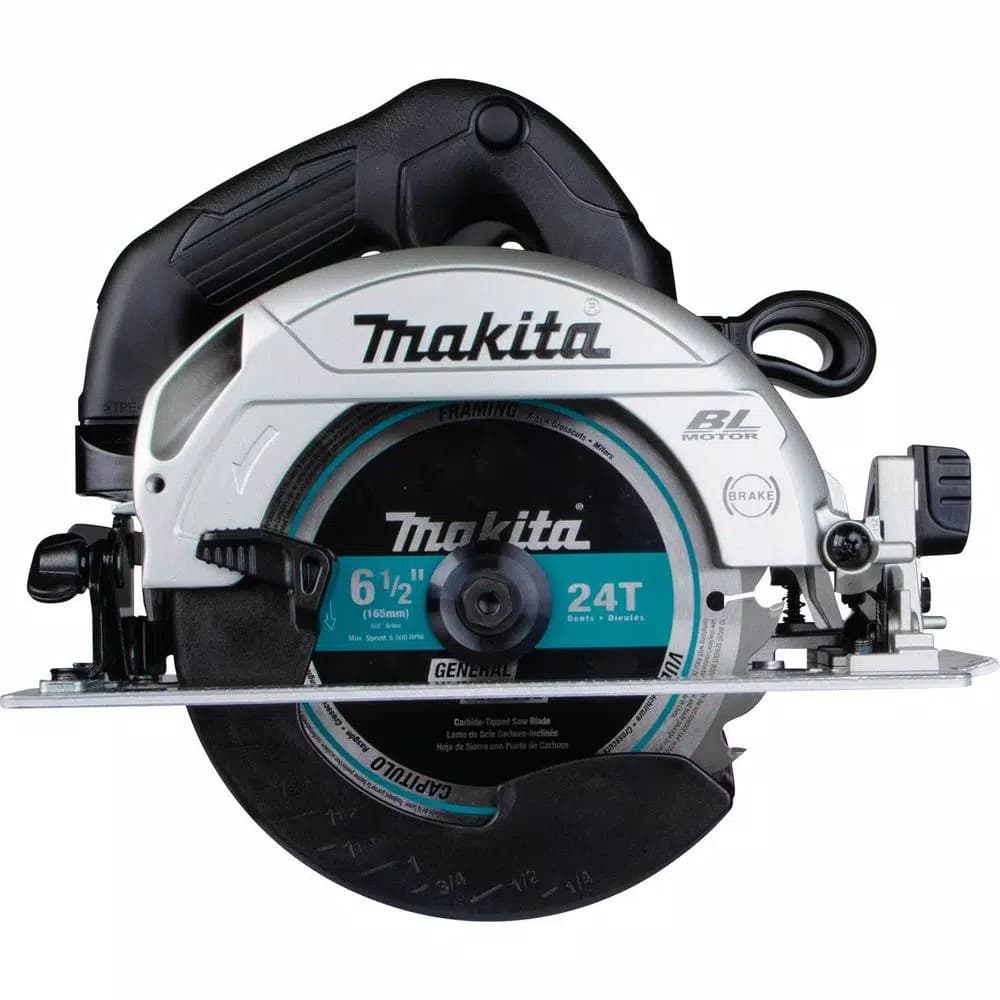Makita 18V LXT Sub-Compact Brushless 6-1/2 in. Circular Saw with AWS, Tool Only