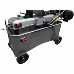 JET HVBS-712 3/4 HP 7 in. x 12 in. Metalworking Horizontal and Vertical Band Saw with Closed Stand thumbnail 11