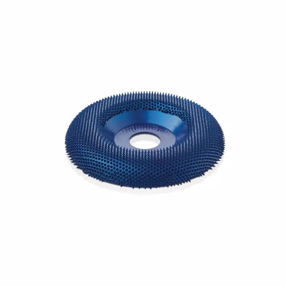 Kutzall Extreme Shaping Dish - 4.5 in. Tungsten Carbide Teeth Coarse Grinding Wheel