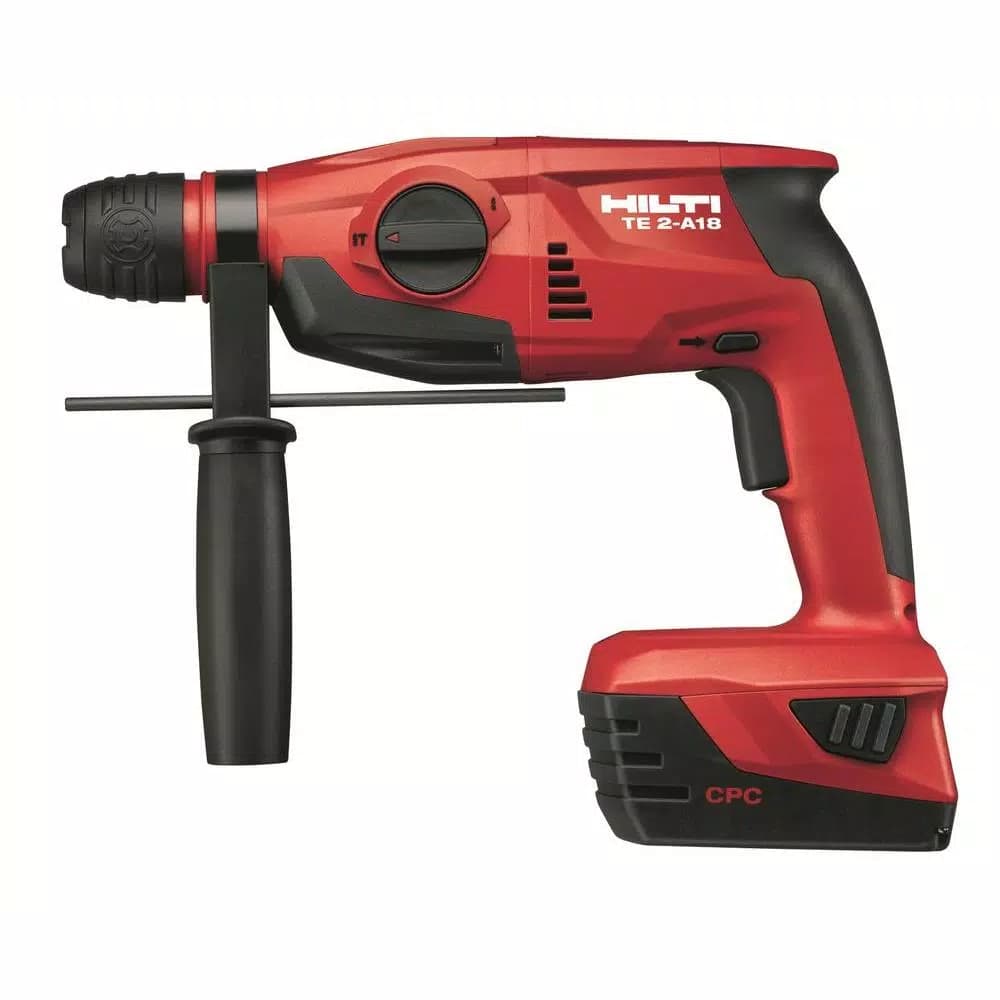 Hilti TE 2-A 22V SDS-Plus Cordless Rotary Hammer Drill Kit