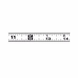 Lufkin Mezurall Series 8 ft. Power Return Tape Measure thumbnail 2