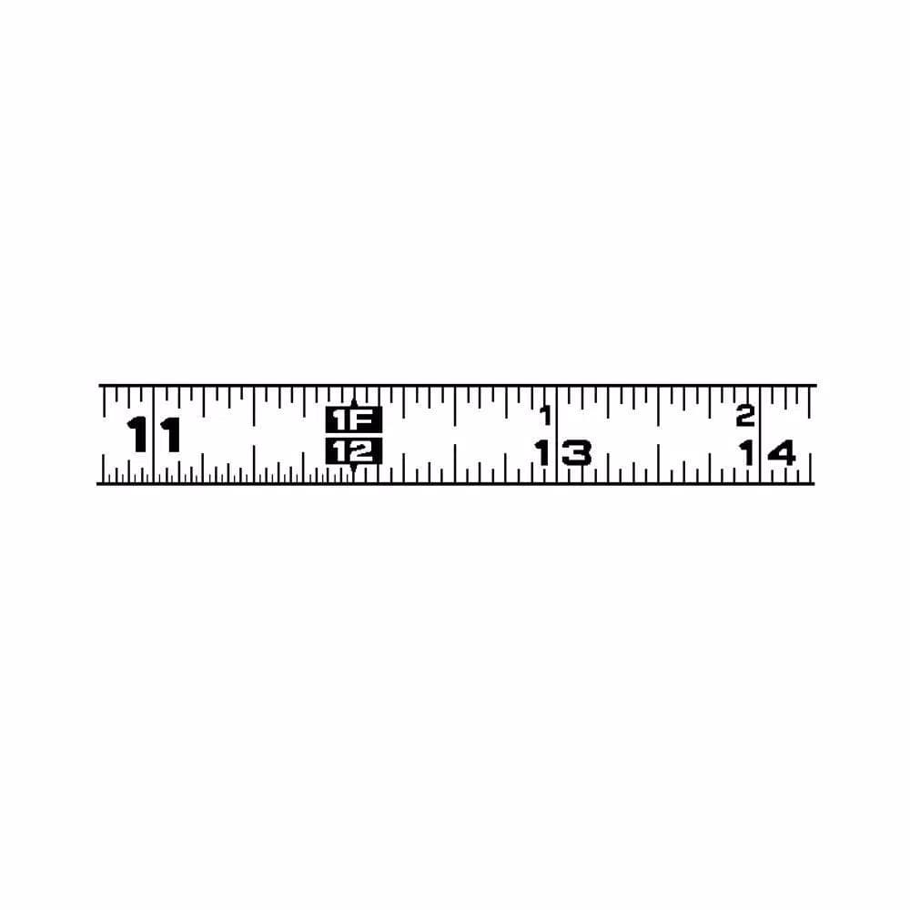 Lufkin Mezurall Series 8 ft. Power Return Tape Measure
