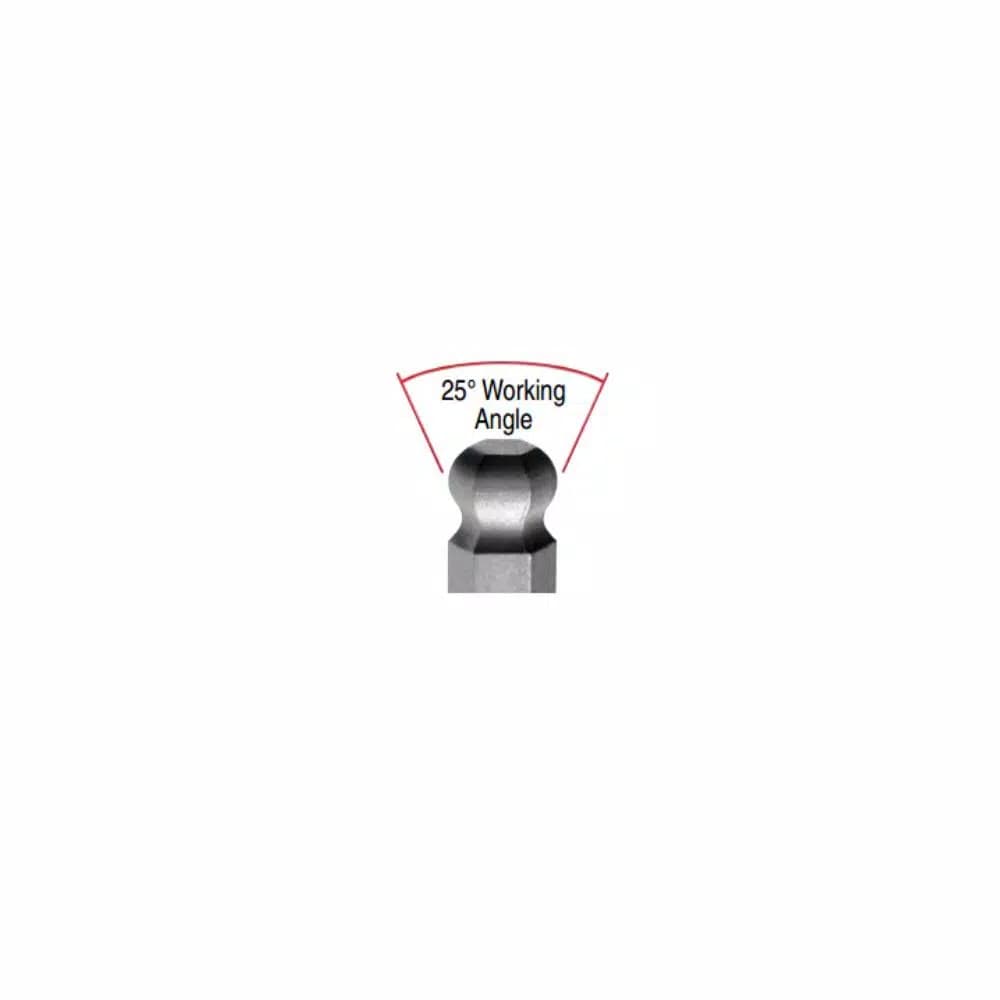 Bondhus BallStar Tip Long Arm L-Wrench Torx Set with ProGuard Finish (8-Piece)