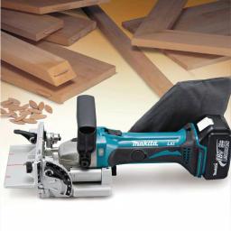 Makita 18V LXT Cordless Plate Joiner, 0.75 in. Biscuit Joiner (Tool-Only) thumbnail 3