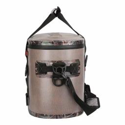 Camp-Zero 25.88 Qt. 40-Can Soft Cooler - Beige and Camo thumbnail 5