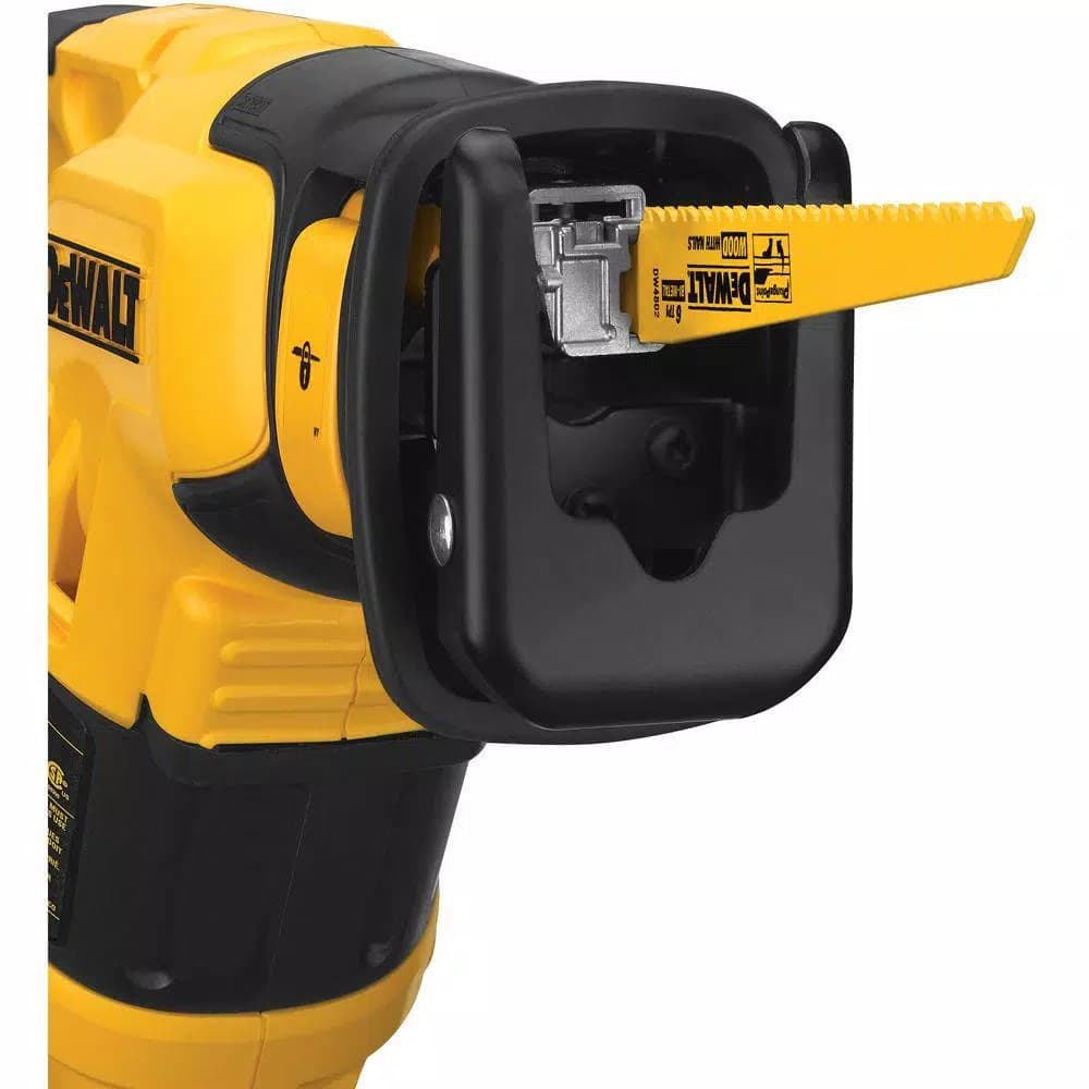 DEWALT 12 Amp Compact Corded Reciprocating Saw, 3000 SPM