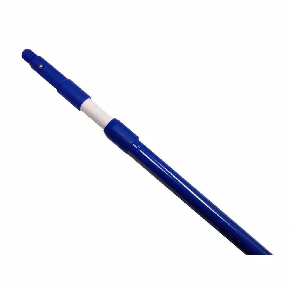 Ettore 5 ft. Interlock 2-Section All Purpose Extension Pole with Click-Lock Tip