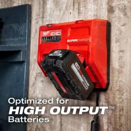 Milwaukee M12 & M18 Super Charger Starter Kit with 8.0 Ah High Output Lithium-Ion Battery thumbnail 5