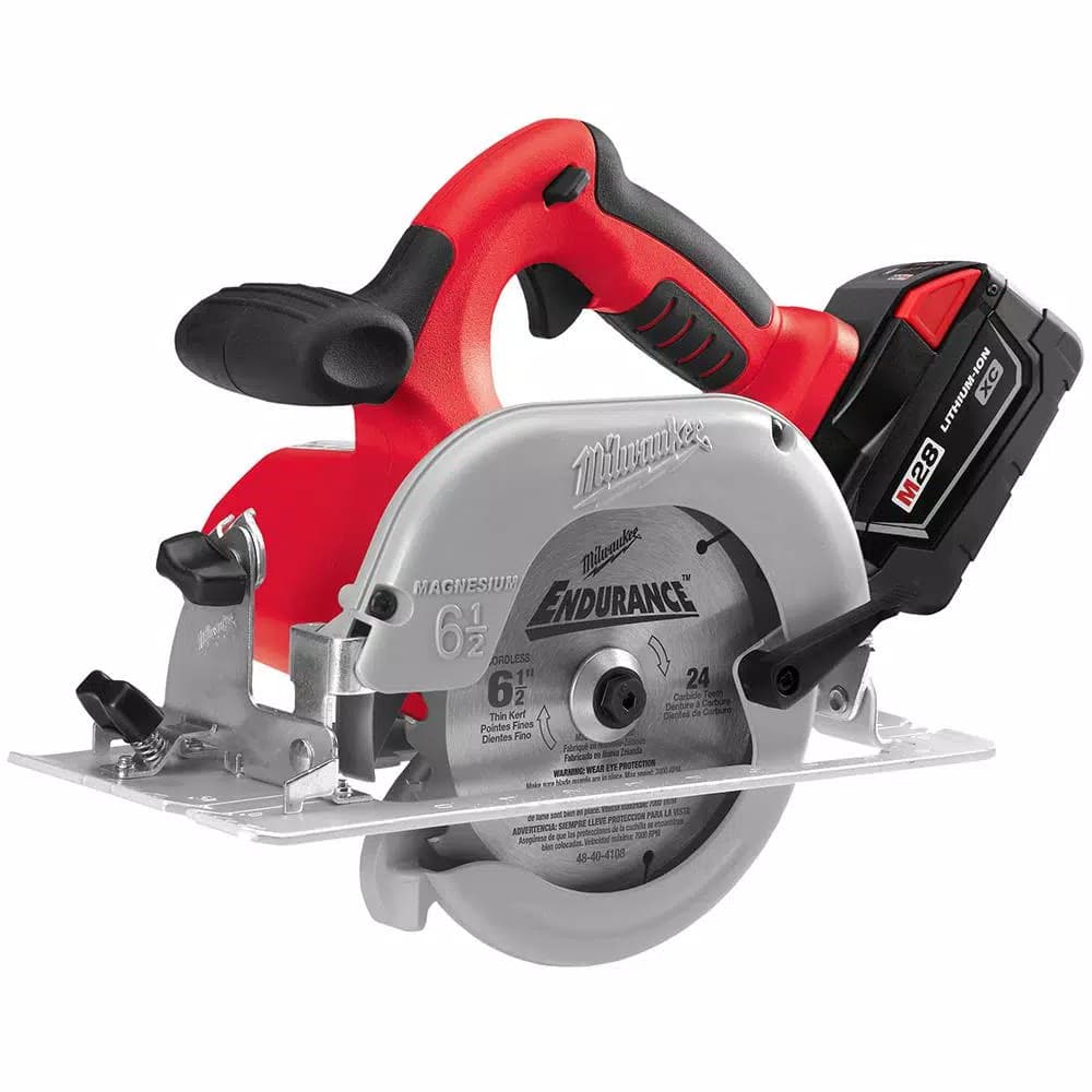 Milwaukee M28 28V Lithium-Ion Cordless 6-1/2 in. Circular Saw (Tool-Only)