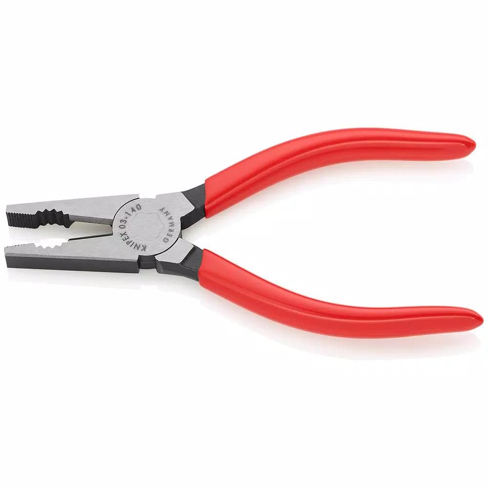 KNIPEX 5-1/2 in. Combination Pliers, Heavy-Duty Chrome Vanadium Steel