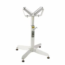 HTC Heavy Duty 22 in. x 32 in. Adjustable V-Roller Pipe Stand, 500 lbs. Capacity thumbnail 1