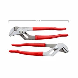 TEKTON 10 in. Groove Joint Pliers with 1-1/2 in. Jaw Capacity thumbnail 10