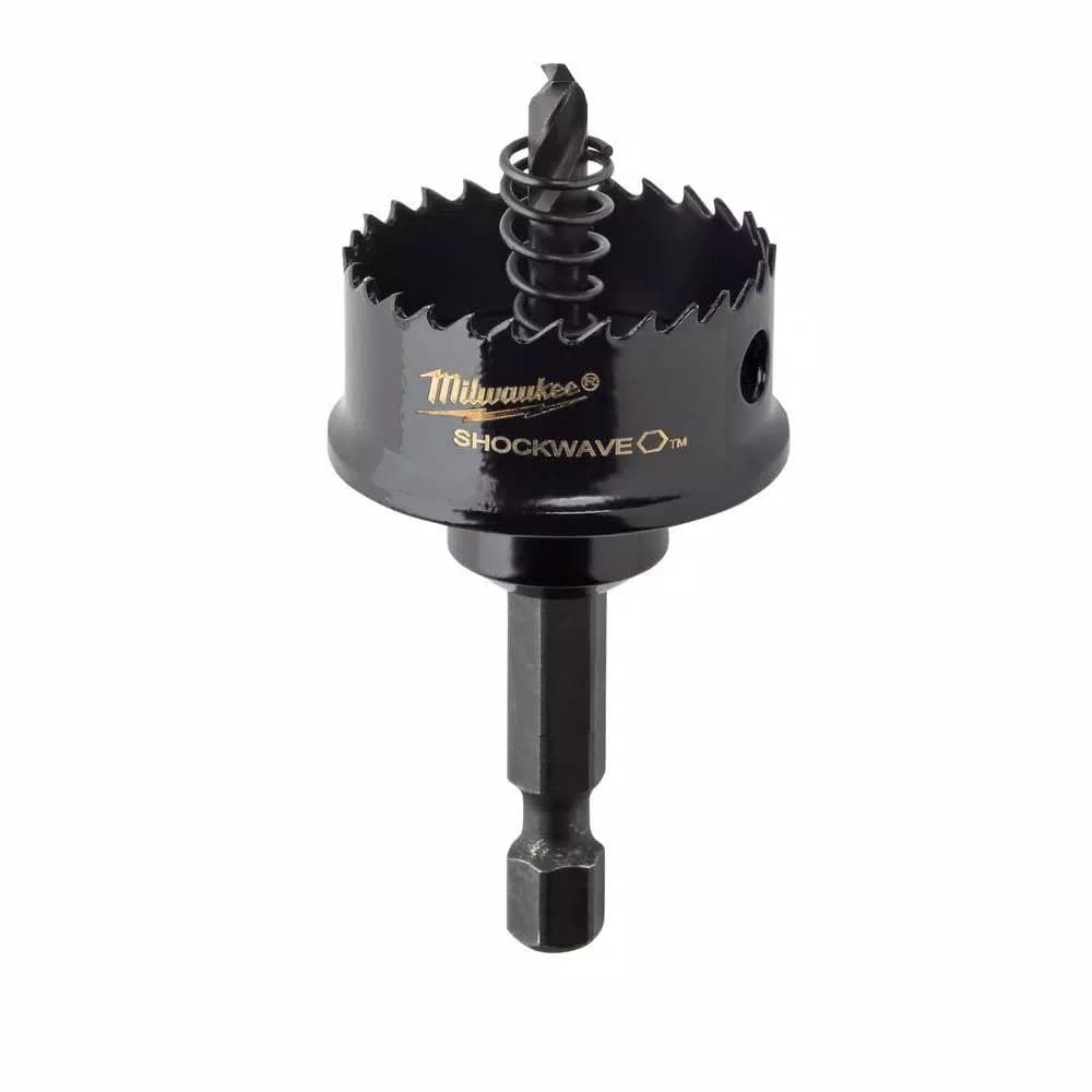 Milwaukee Shockwave Impact Duty Thin Wall Hole Saw Kit, 3-Piece Set