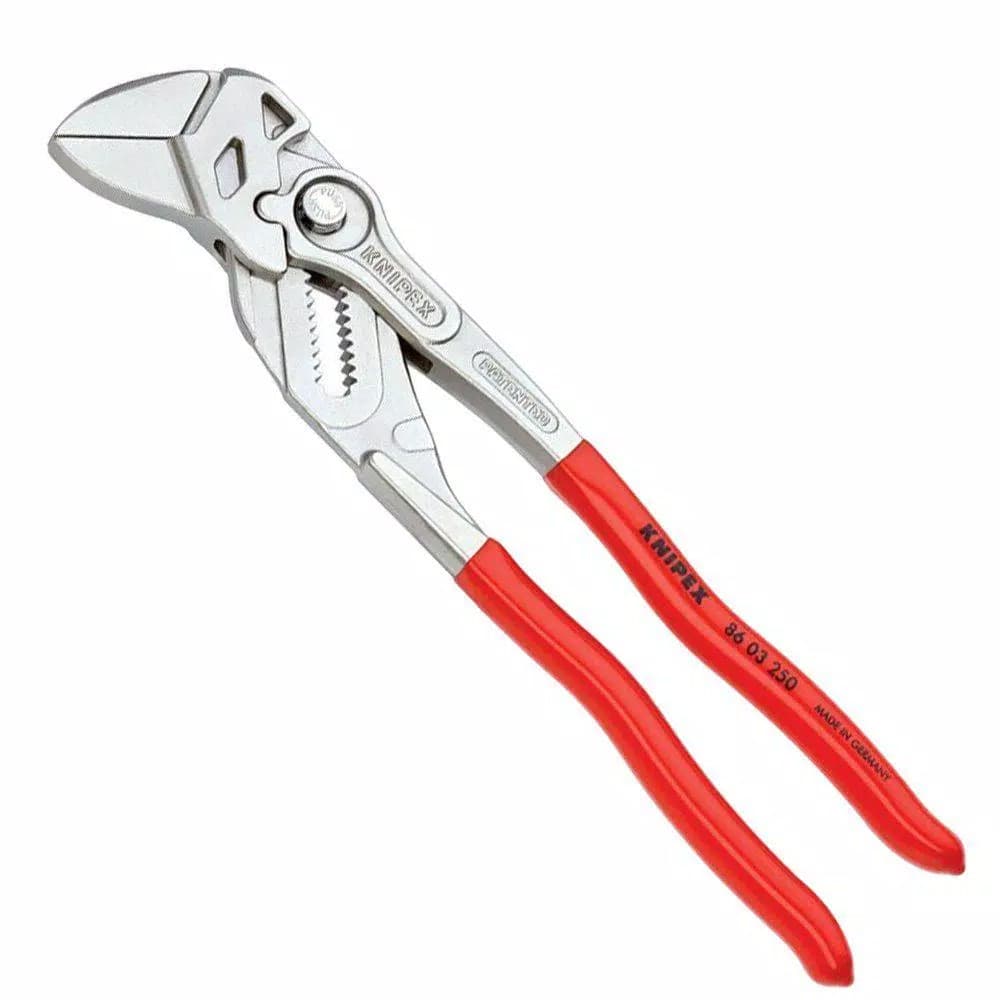 KNIPEX 2-Piece Cobra Water Pump and Pliers Wrench Set with Carry Pouch