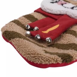 Glitzhome 22 in. 3D Cat Hooked Christmas Stockings, 2-Pack thumbnail 5