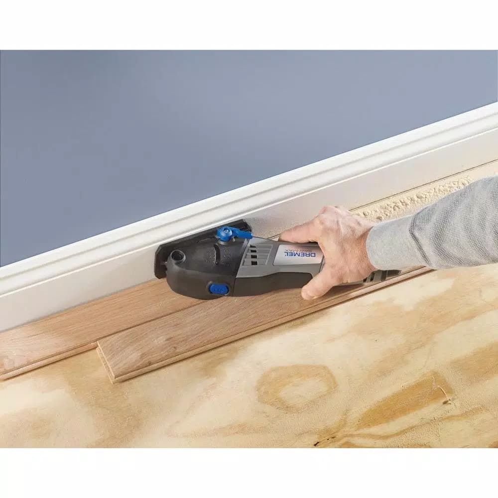 Dremel Saw-Max 6 Amp Variable Speed Corded Power Tool Kit with 2 Blades