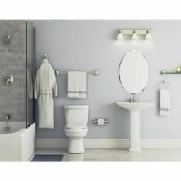 Delta Mandara 4-Piece Bath Hardware Set, SpotShield Brushed Nickel thumbnail 2