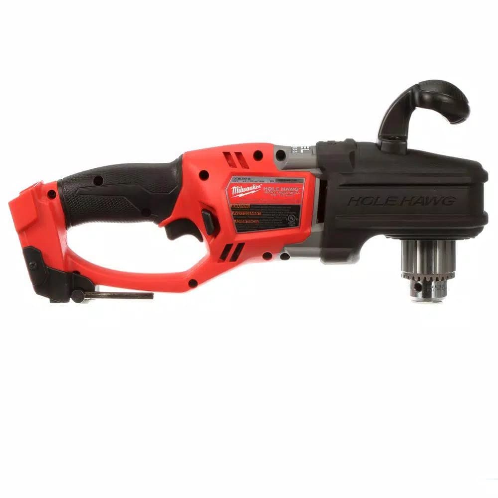 Milwaukee M18 FUEL 1/2 in. Right Angle Hole Hawg Brushless Cordless Drill (Tool-Only)